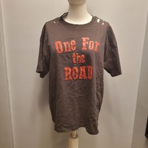 Forever 21 One For the Road Graphic Tee